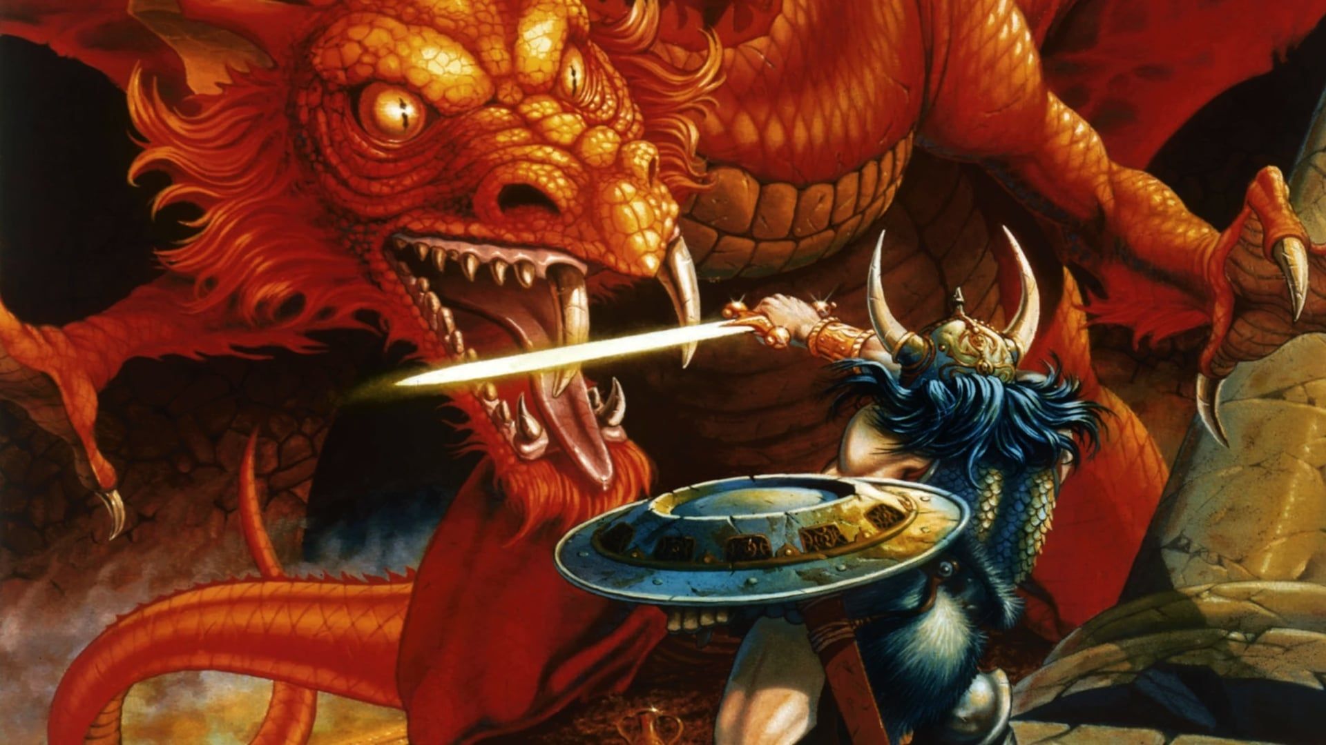 Cubierta de Eye of the Beholder: The Art of Dungeons & Dragons