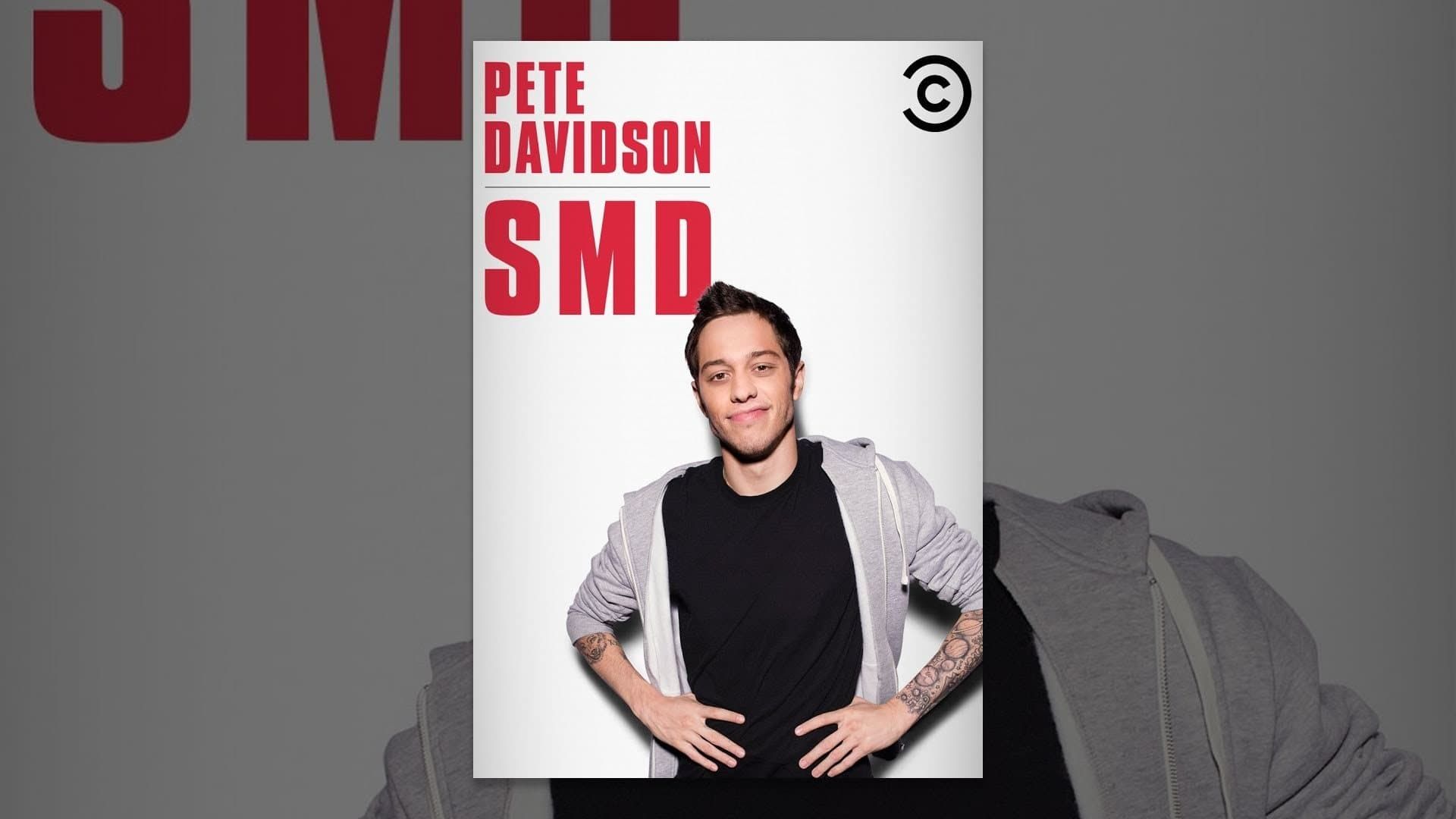 Cubierta de Pete Davidson: SMD