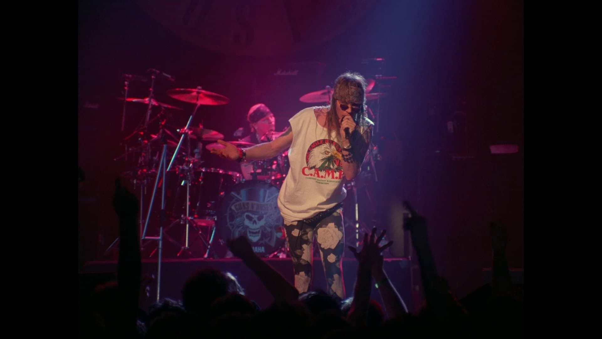 Cubierta de Guns N' Roses - Live in New York 1991