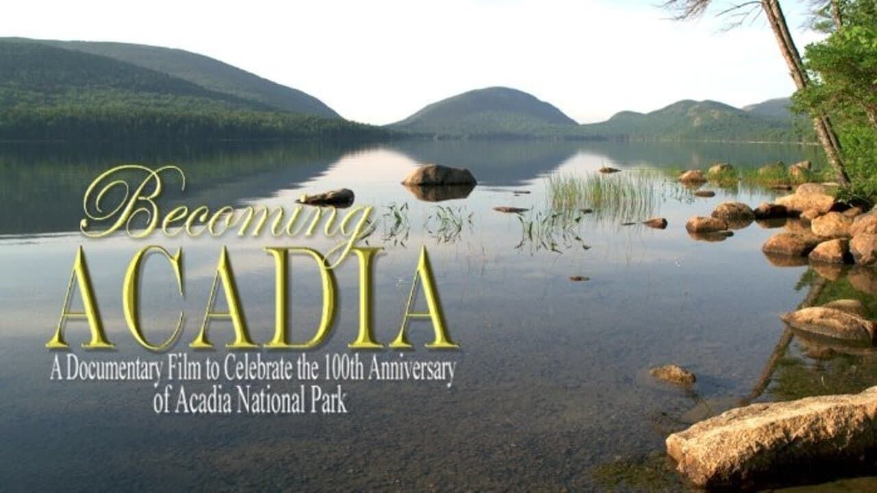 Cubierta de Becoming Acadia