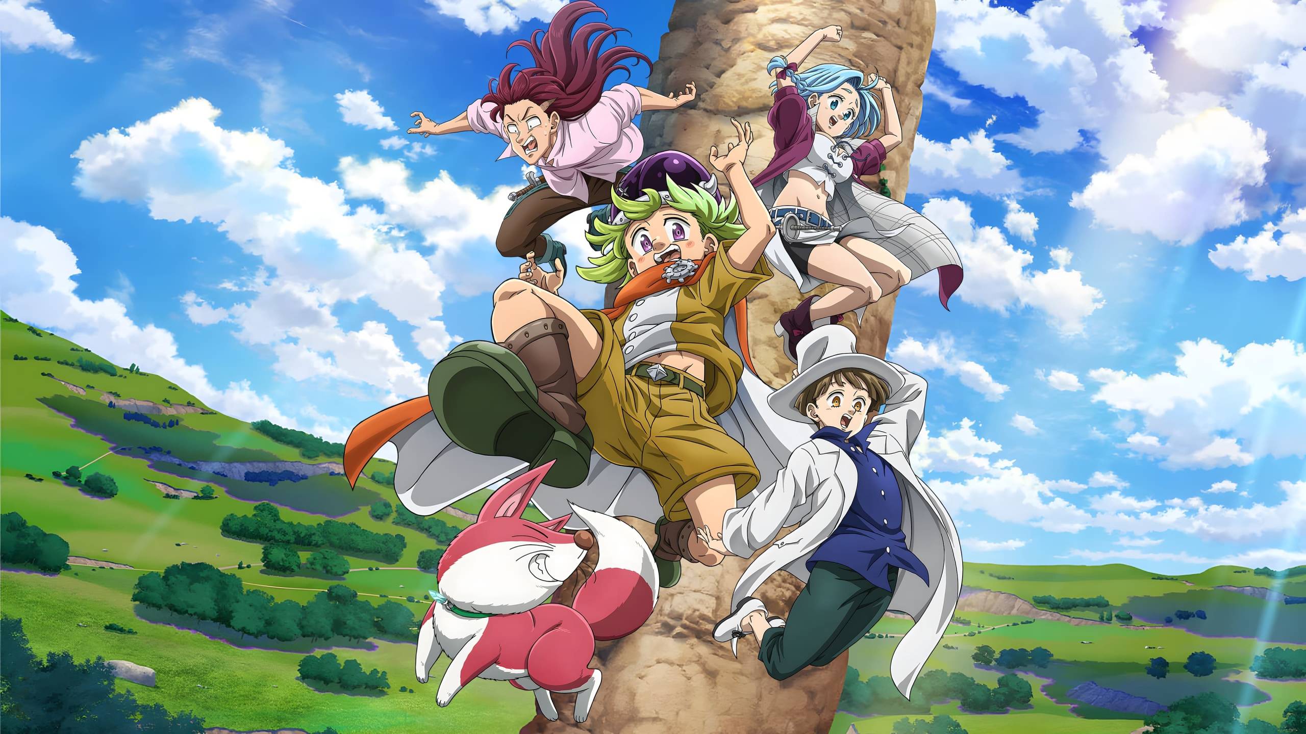 Cubierta de The Seven Deadly Sins: Los cuatro jinetes del apocalipsis