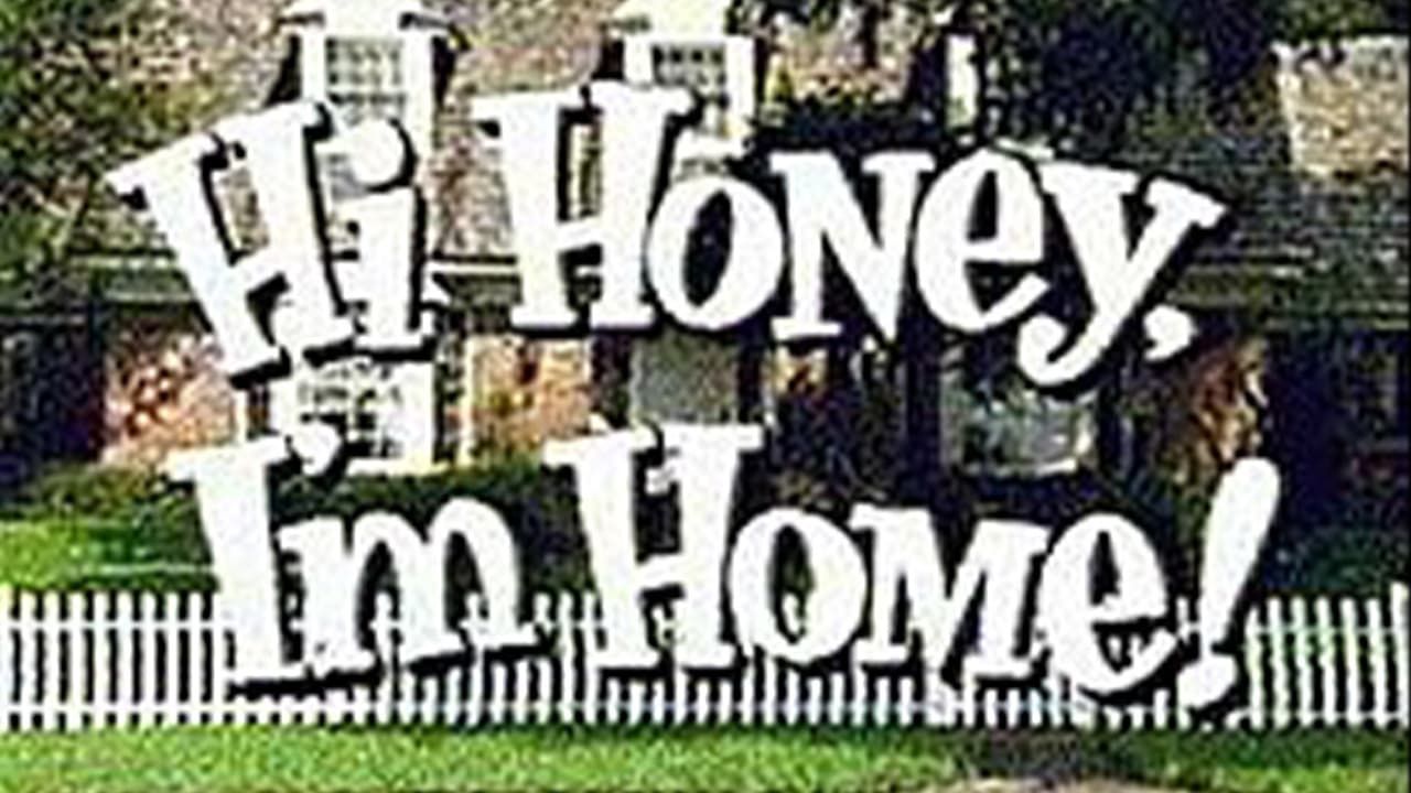 Cubierta de Hi Honey, I\'m Home