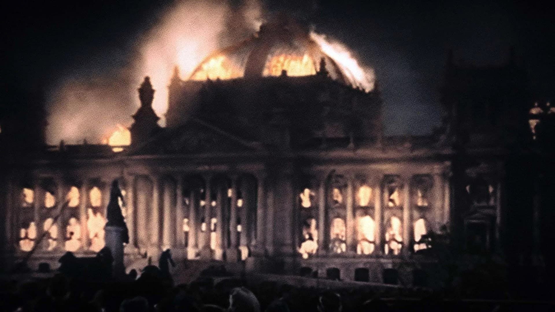 Cubierta de L\'incendie du Reichstag - Quand la démocratie brûle