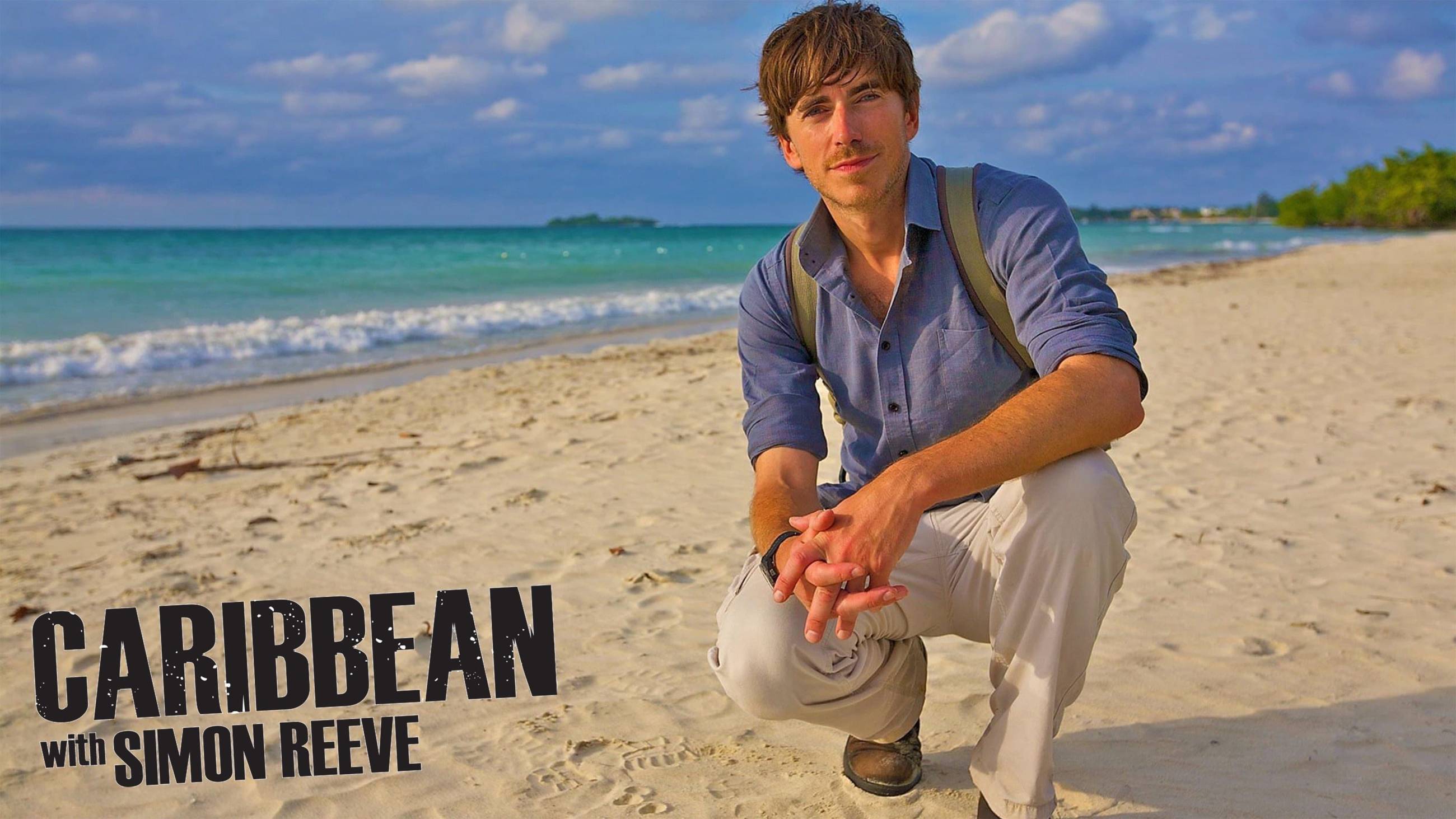 Cubierta de Caribbean with Simon Reeve