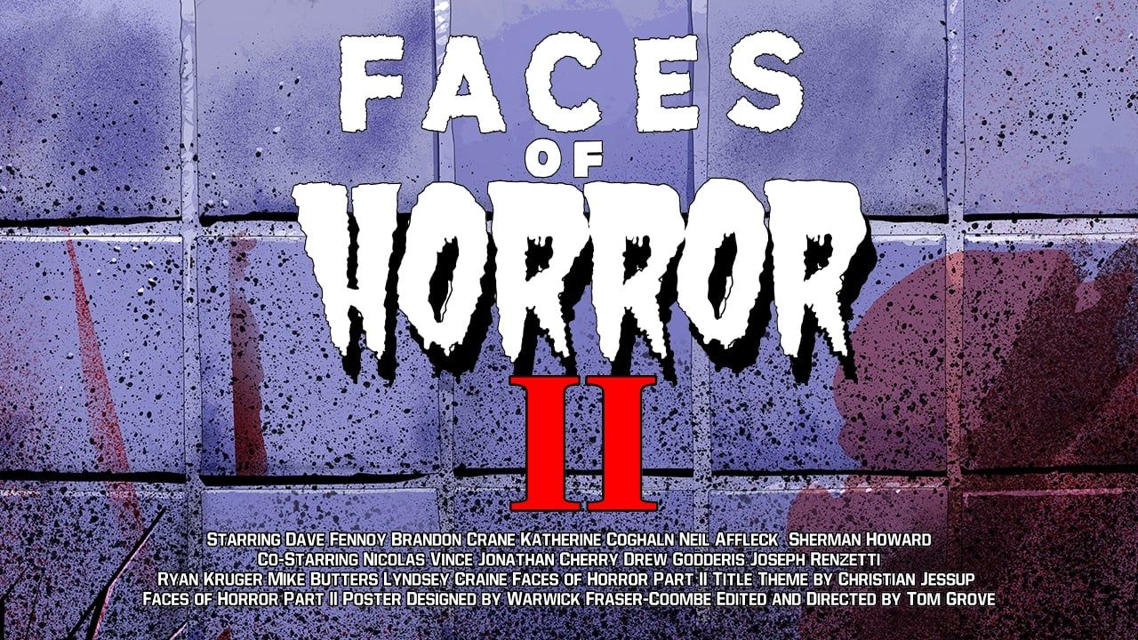 Cubierta de Faces of Horror Part II