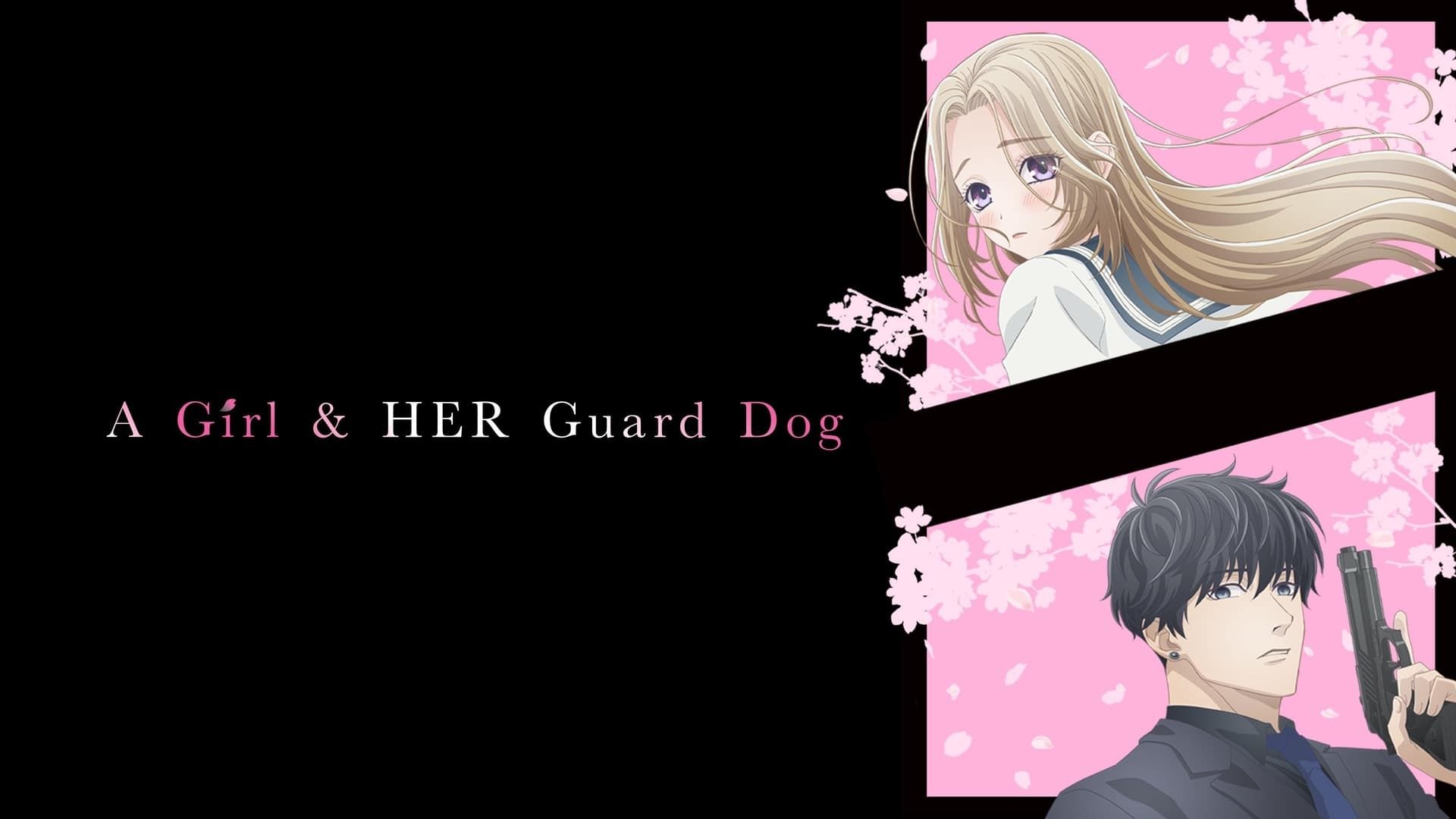 Cubierta de A Girl & Her Guard Dog