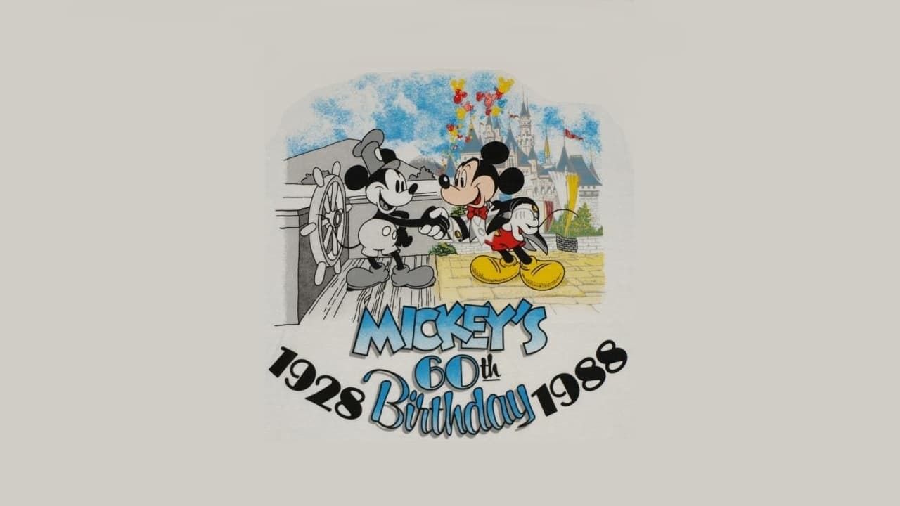Cubierta de Mickey\'s 60th Birthday
