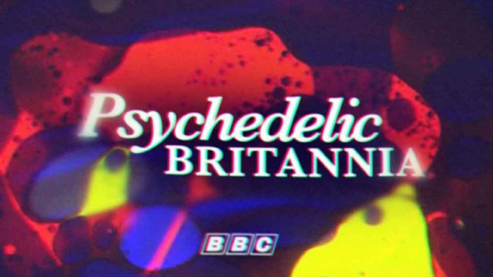 Cubierta de Psychedelic Britannia