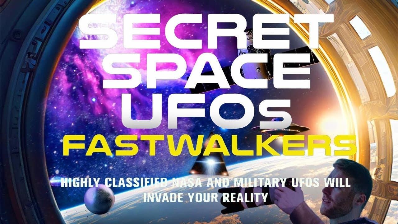 Cubierta de Secret Space UFOs: Fastwalkers