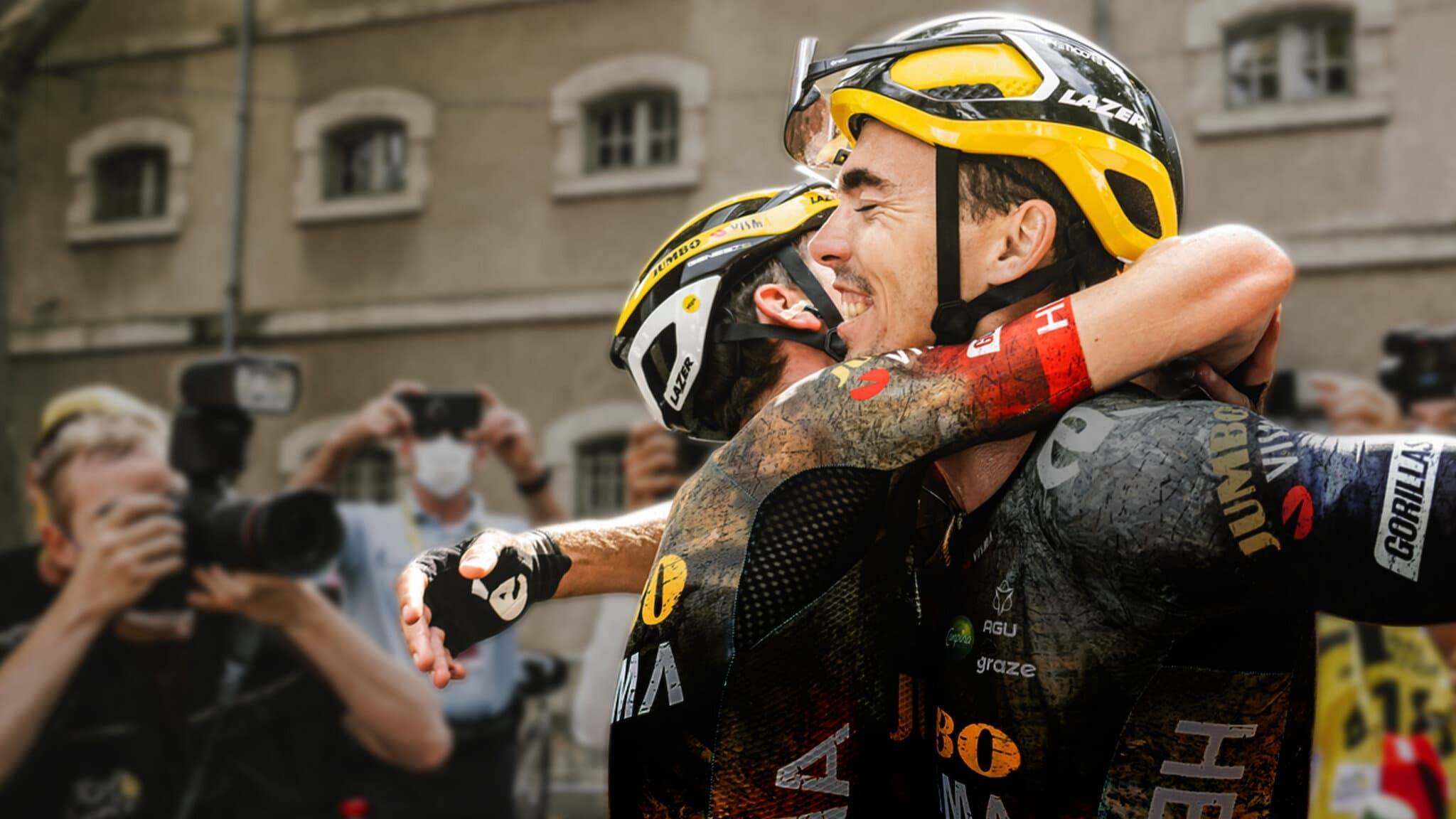 Cubierta de Tour de Francia: En el corazón del pelotón