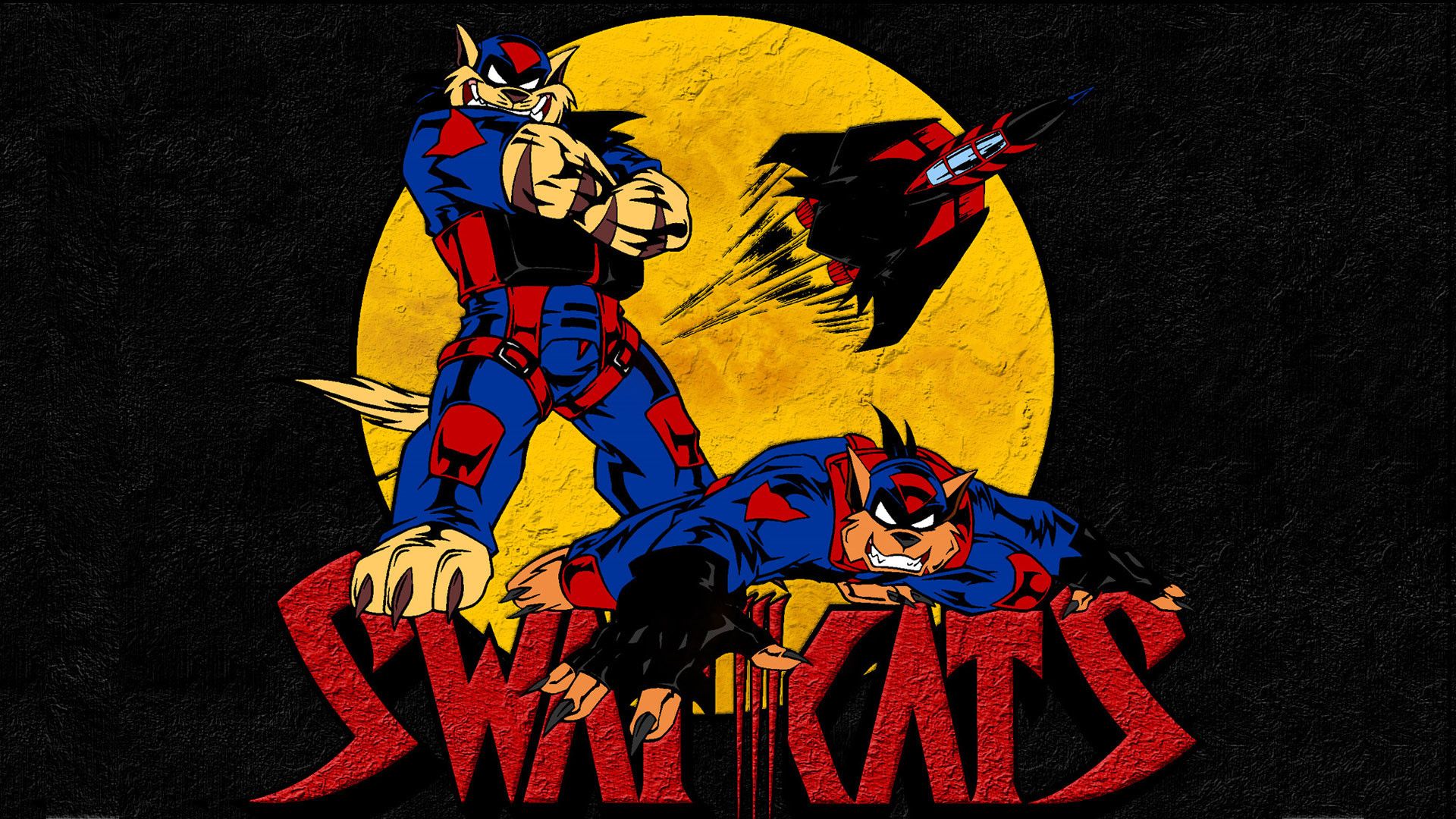 Cubierta de Swat Kats: El Escuadrón Radical
