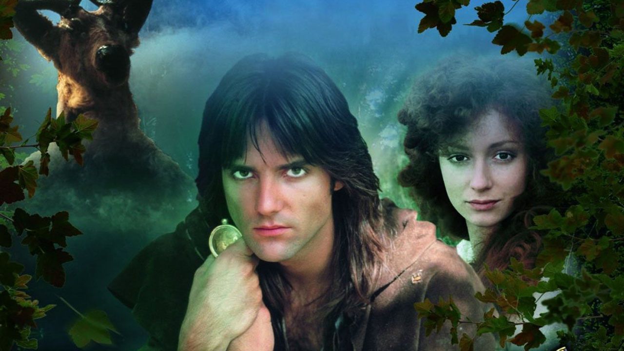 Cubierta de Robin de Sherwood (Robin Hood)