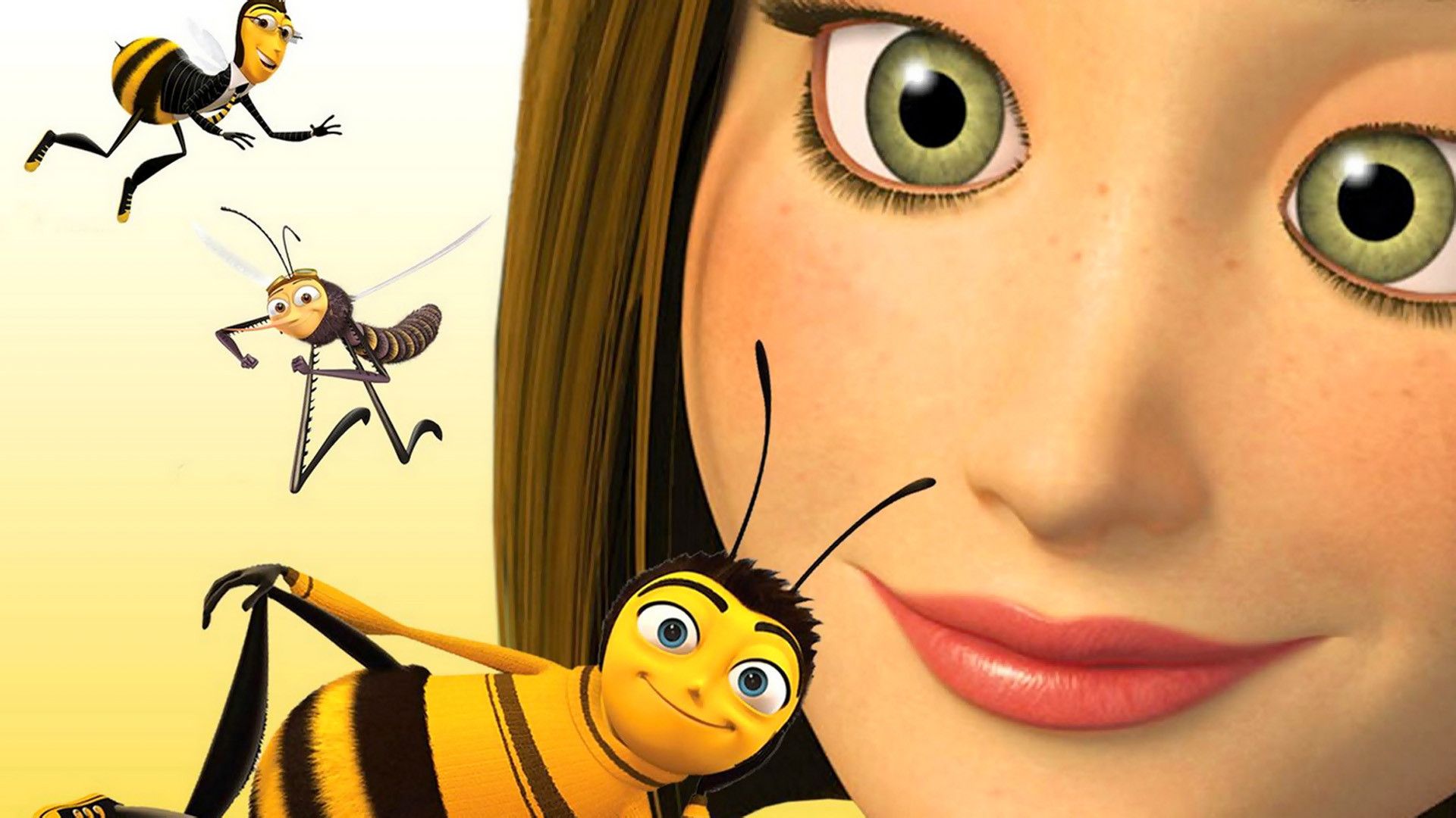 Cubierta de Bee Movie