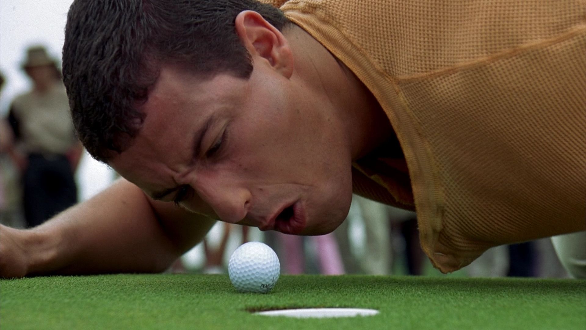 Cubierta de Happy Gilmore (Terminagolf)