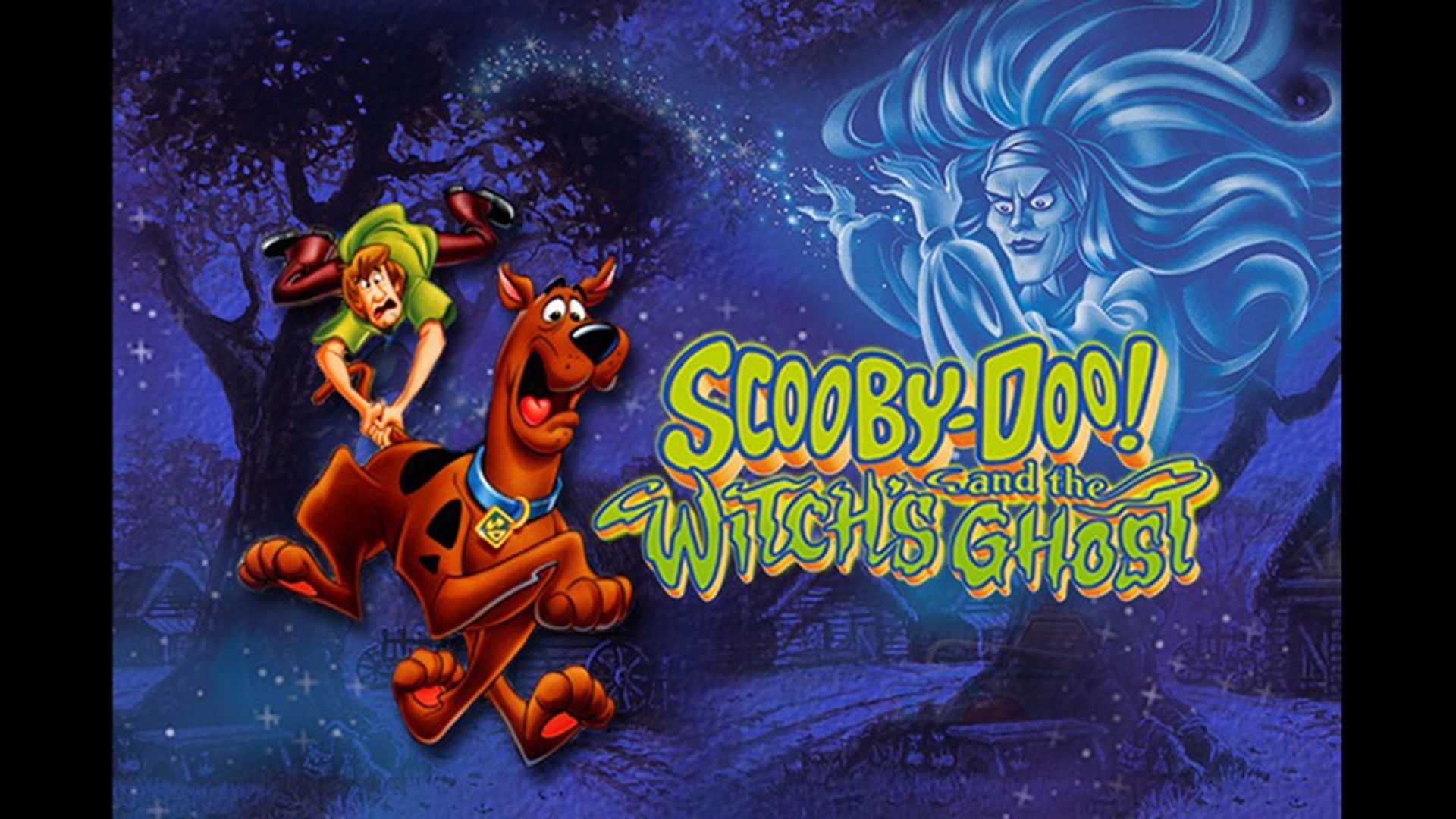 Cubierta de Scooby-Doo y el fantasma de la bruja