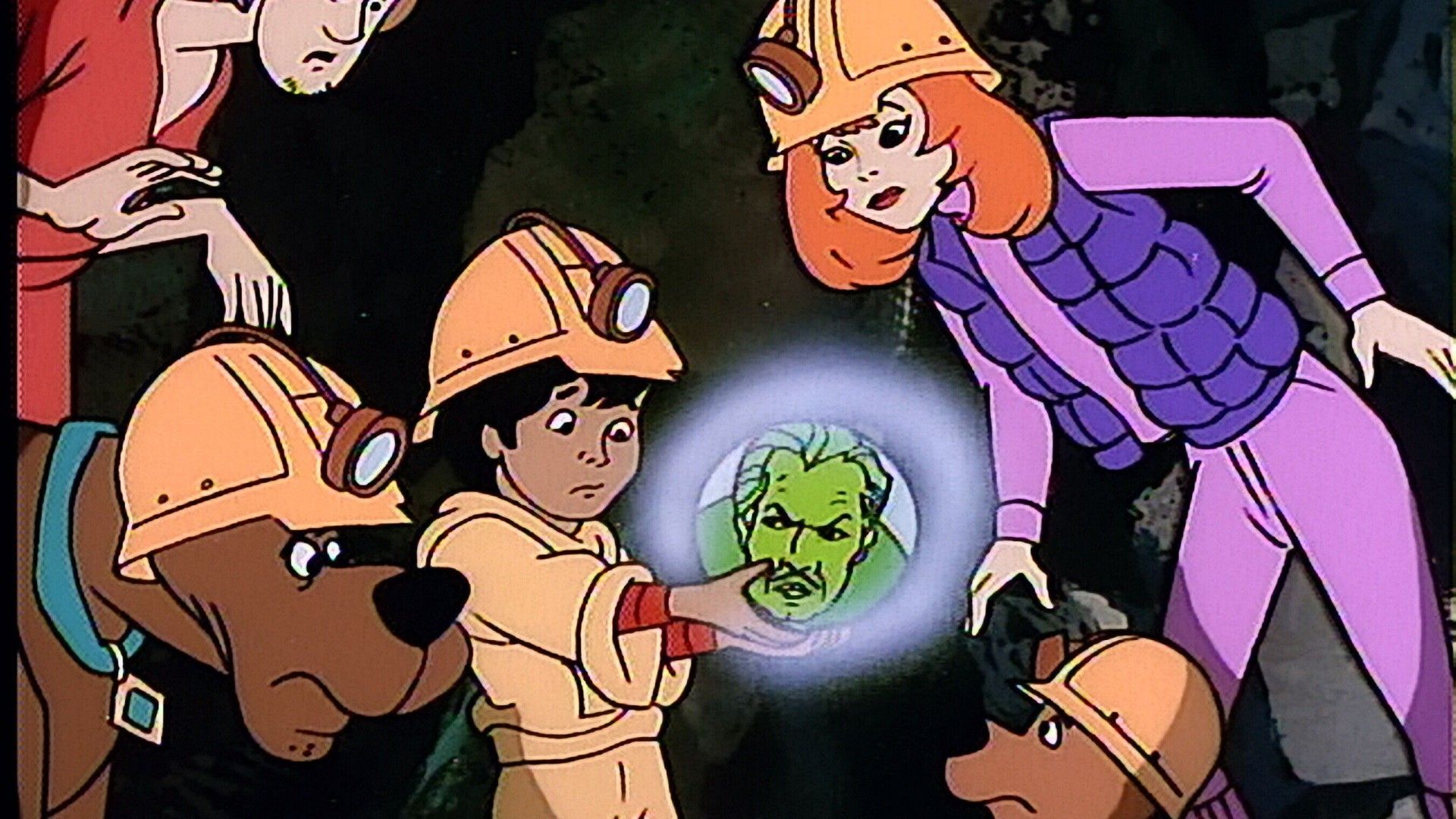 Cubierta de Los 13 fantasmas de Scooby-Doo