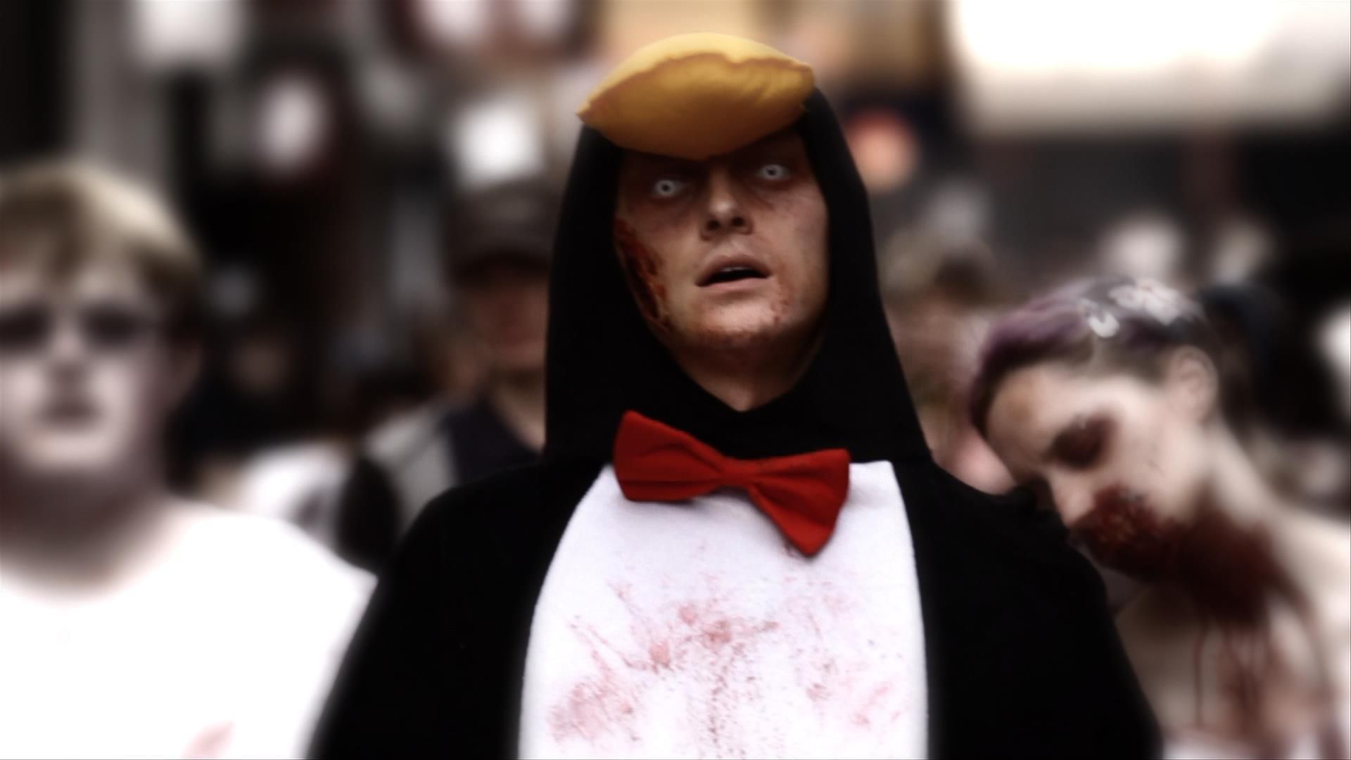 Cubierta de Zombie in a Penguin Suit