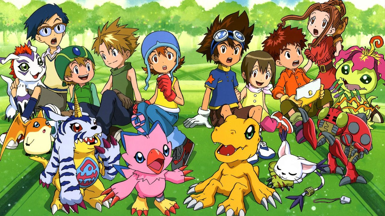 Cubierta de Digimon Adventure