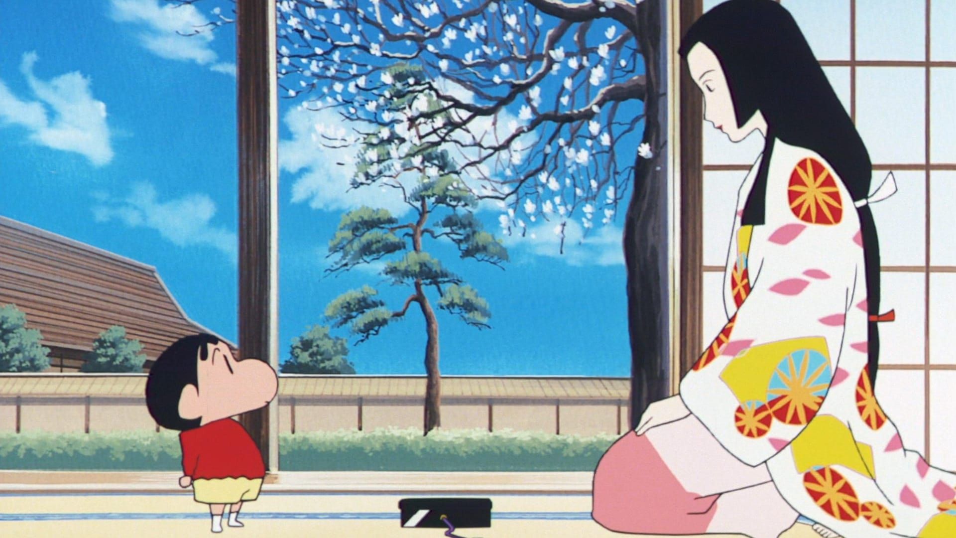 Cubierta de Shin Chan: El pequeño samurái