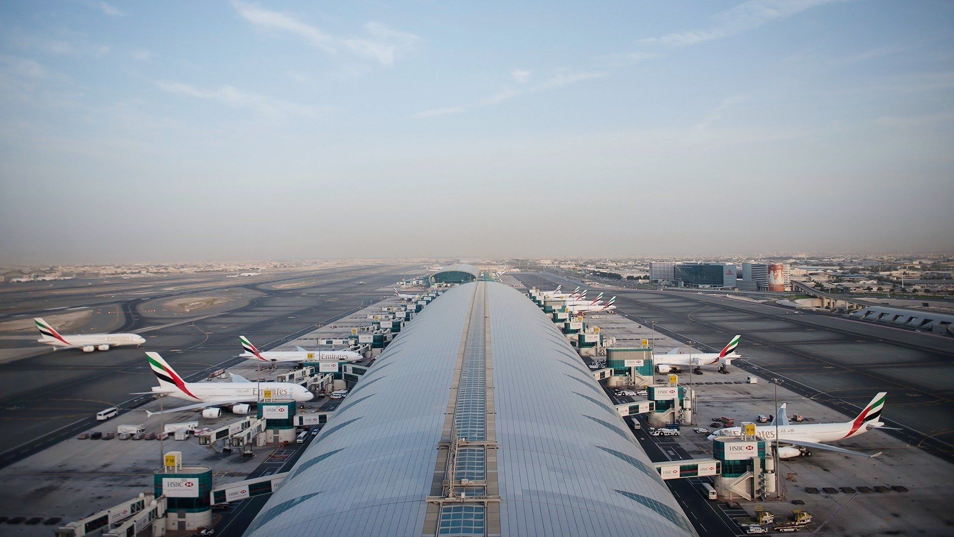 Cubierta de Aeropuerto de Dubái