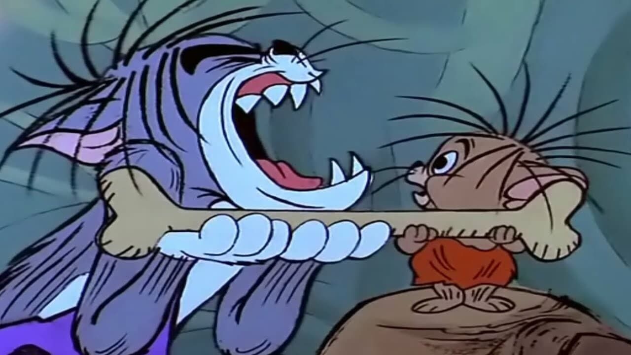 Cubierta de Tom y Jerry: Persecución a control remoto