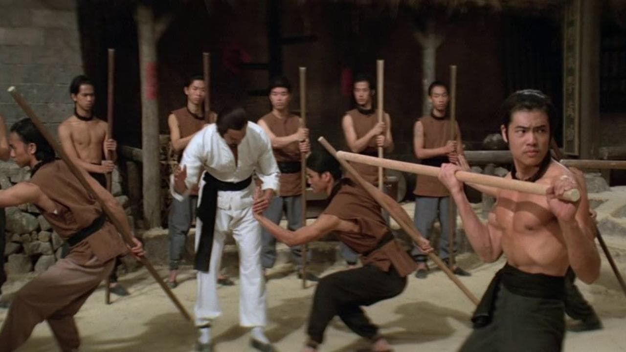 Cubierta de The Kung Fu Instructor