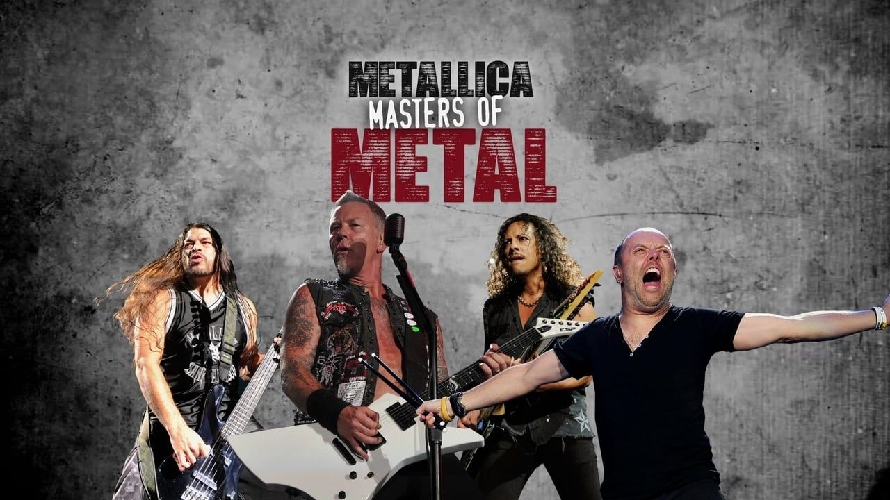 Cubierta de Metallica: Masters of Metal