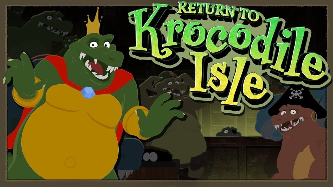 Cubierta de DKC: Return to Krocodile Isle