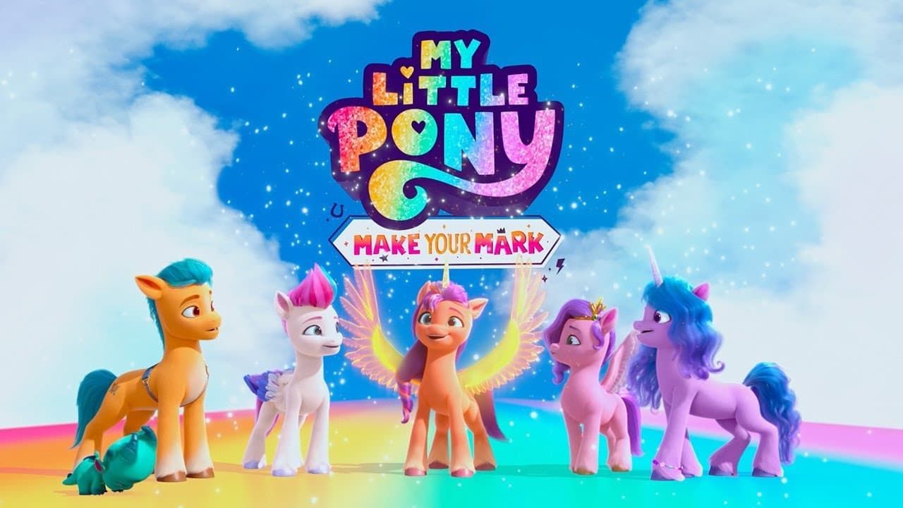 Cubierta de My Little Pony: Deja tu marca
