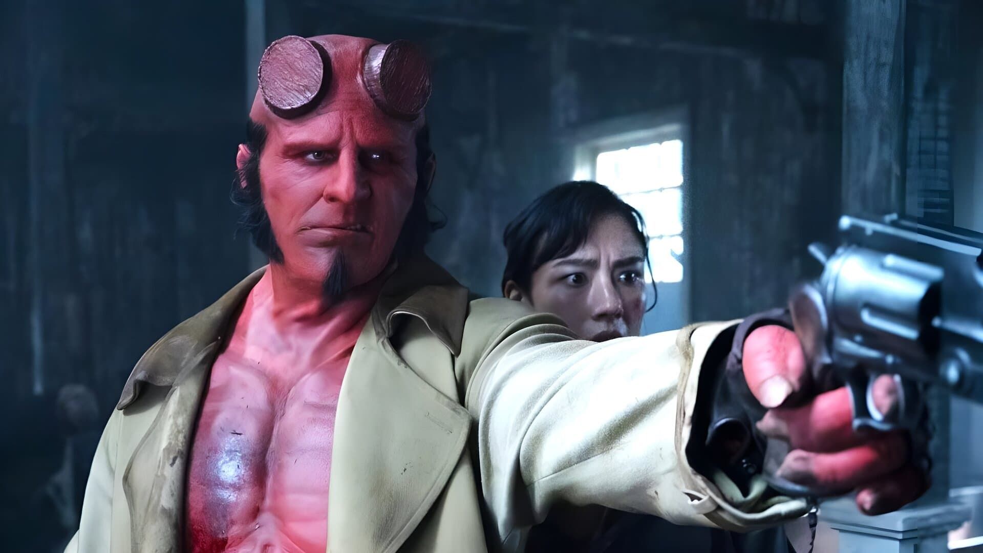 Cubierta de Hellboy: El hombre retorcido