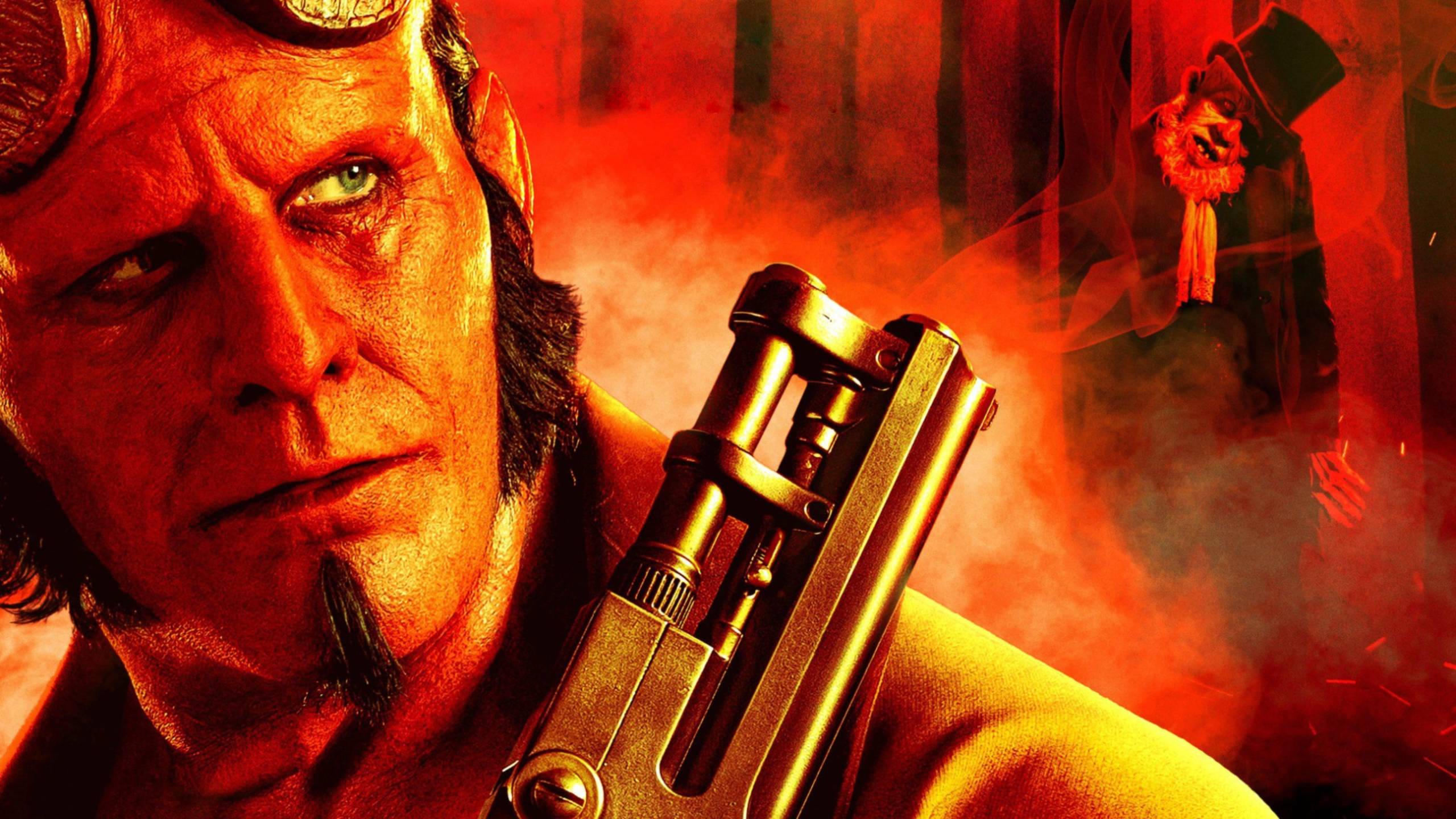 Cubierta de Hellboy: El hombre retorcido