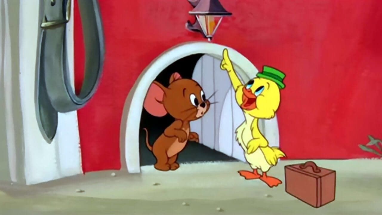 Cubierta de Tom y Jerry: Patito hacia el sur