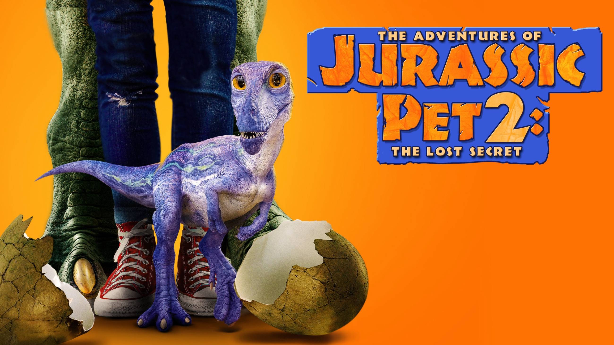 Cubierta de The Adventures of Jurassic Pet: The Lost Secret