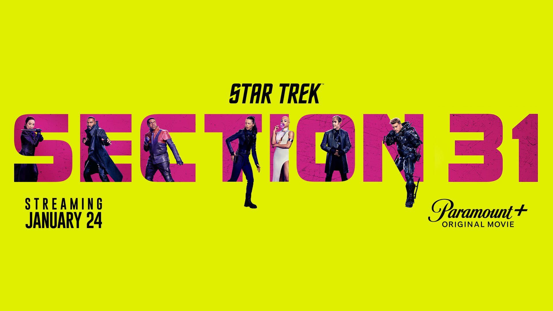 Cubierta de Star Trek: Section 31