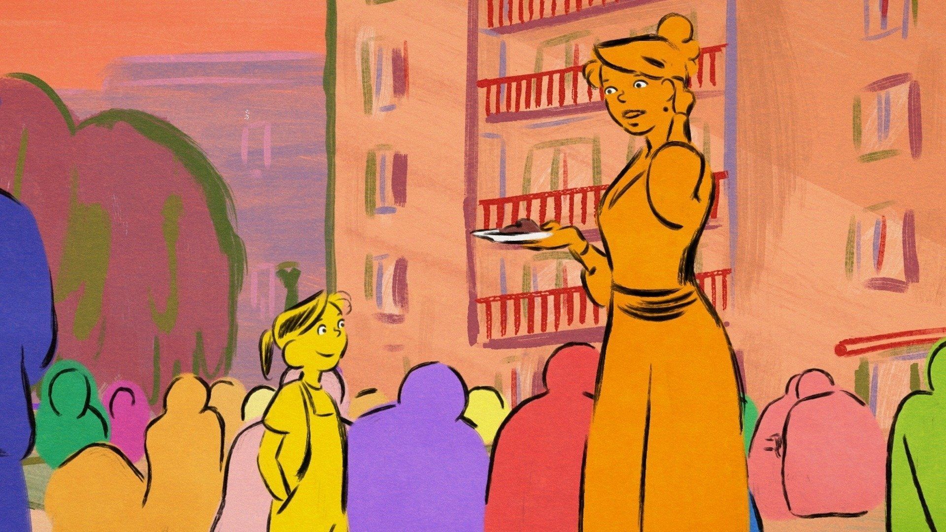 Cubierta de ¡Linda quiere pollo!