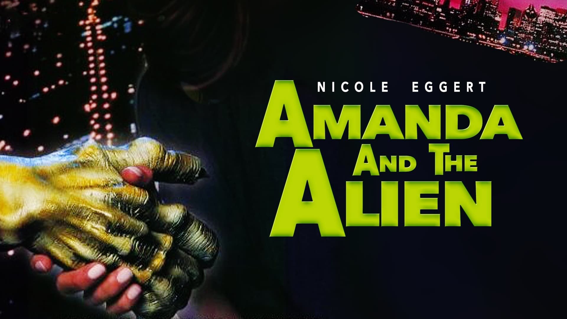 Cubierta de Amanda & the Alien