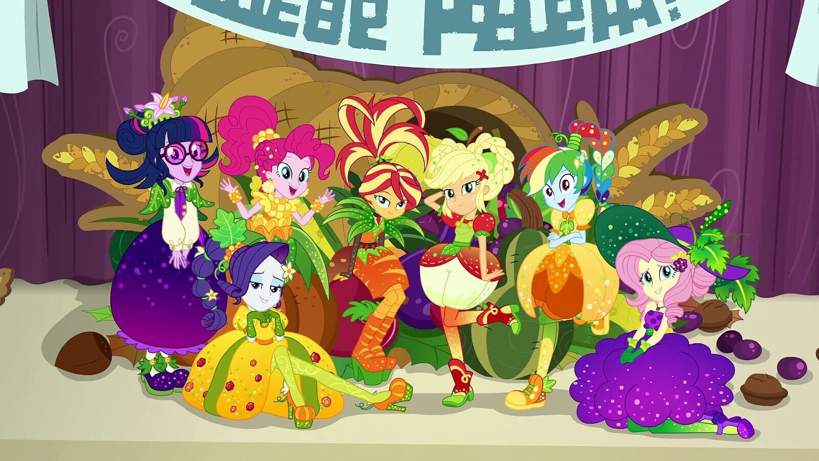 Cubierta de My Little Pony: Equestria Girls - Holidays Unwrapped