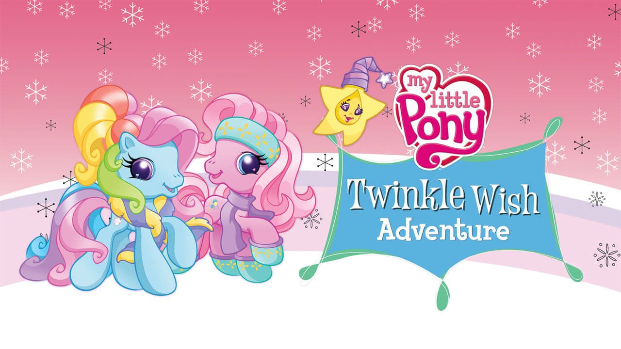 Cubierta de My Little Pony: Twinkle Wish Adventure