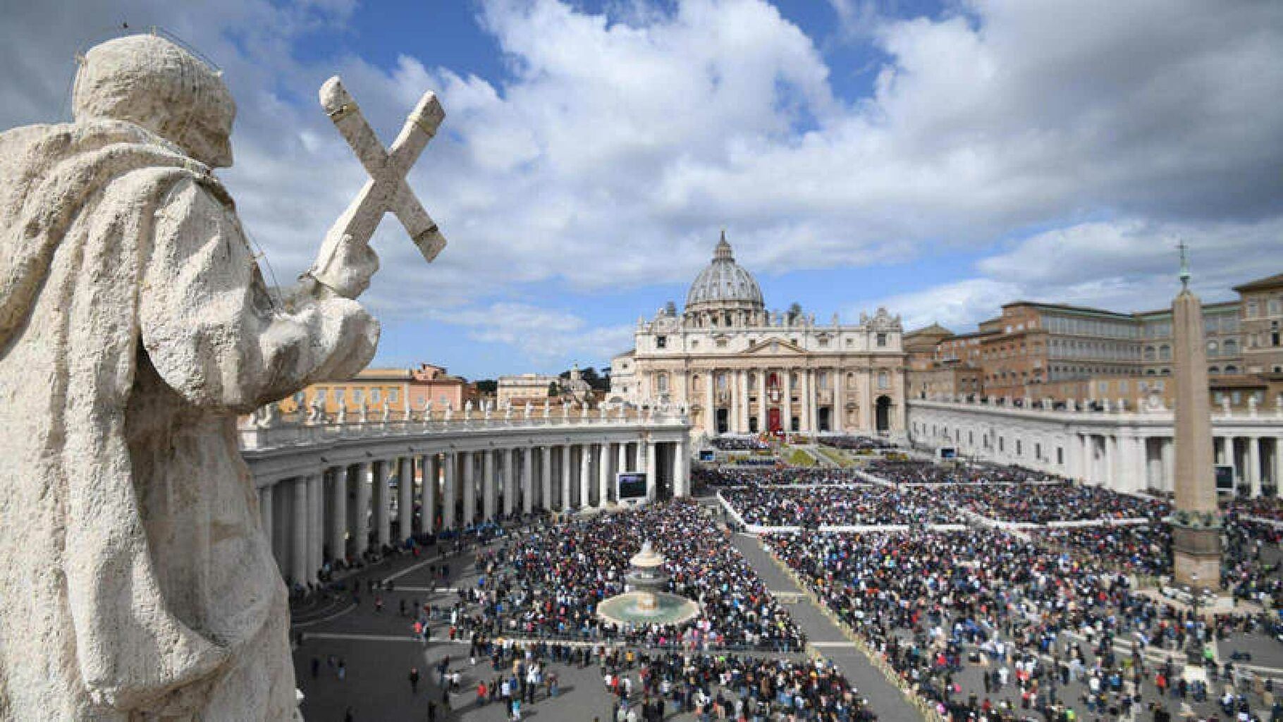 Cubierta de Los secretos del Vaticano