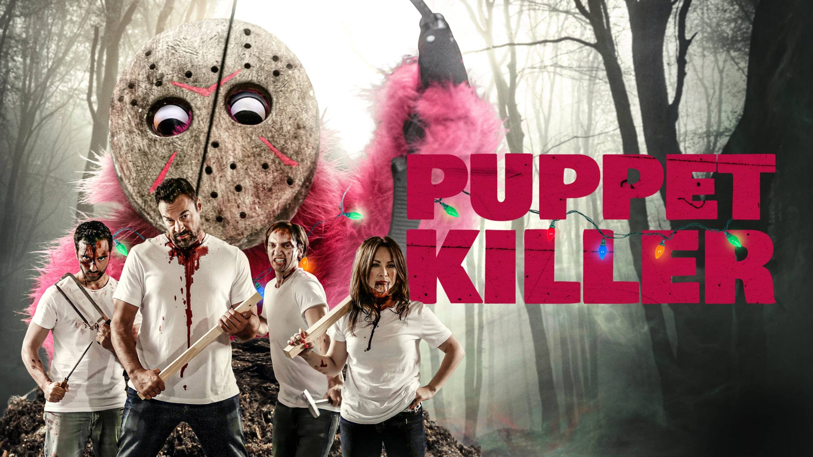 Cubierta de Puppet Killer