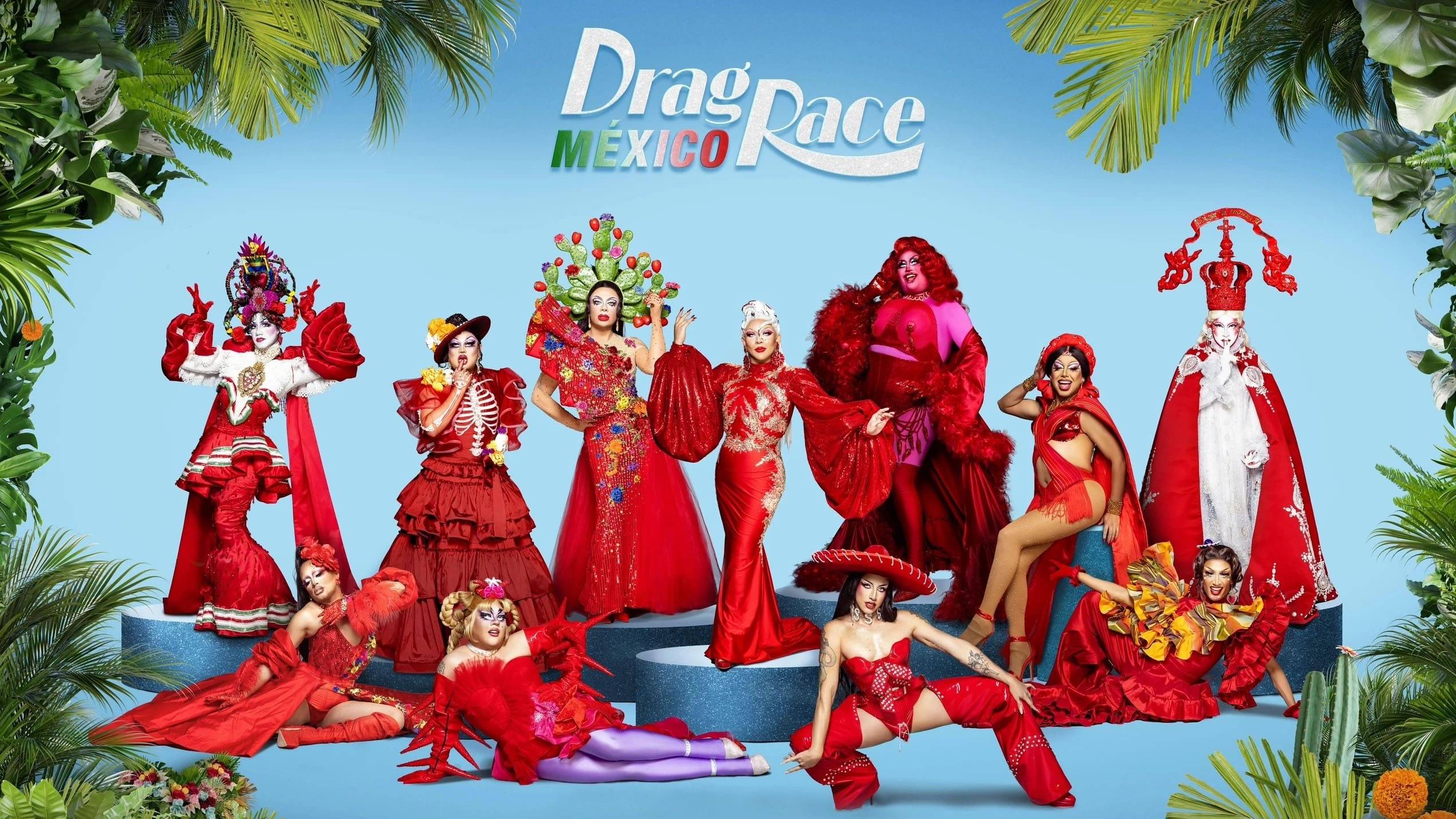 Cubierta de Drag Race México