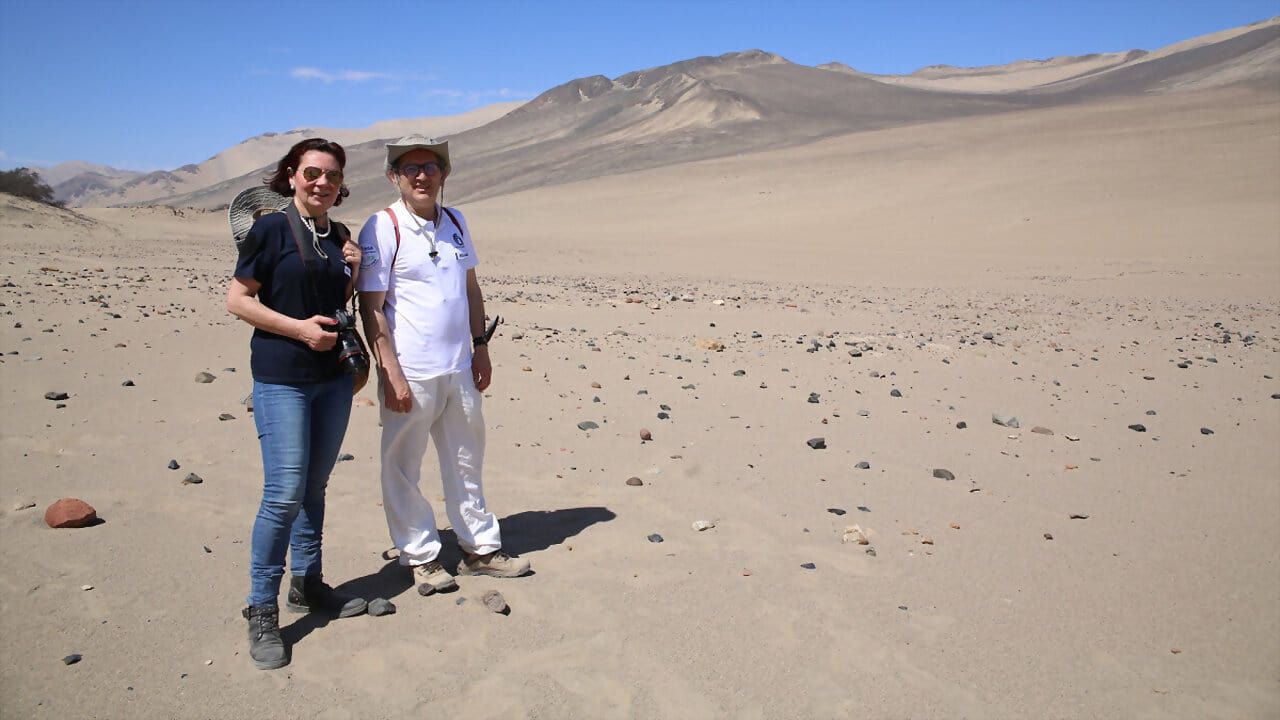 Cubierta de El misterio del desierto de Nazca
