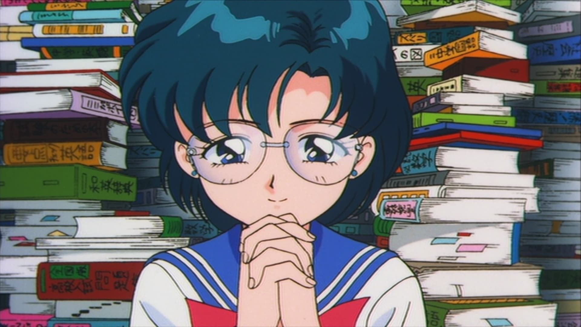Cubierta de Sailor Moon Super S: El primer amor de Ami
