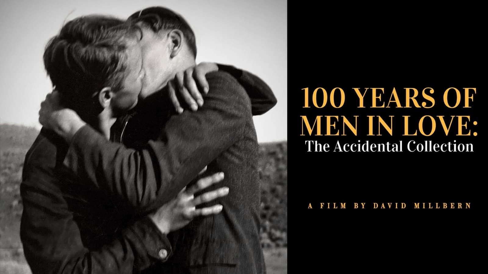 Cubierta de 100 Years of Men in Love: The Accidental Collection