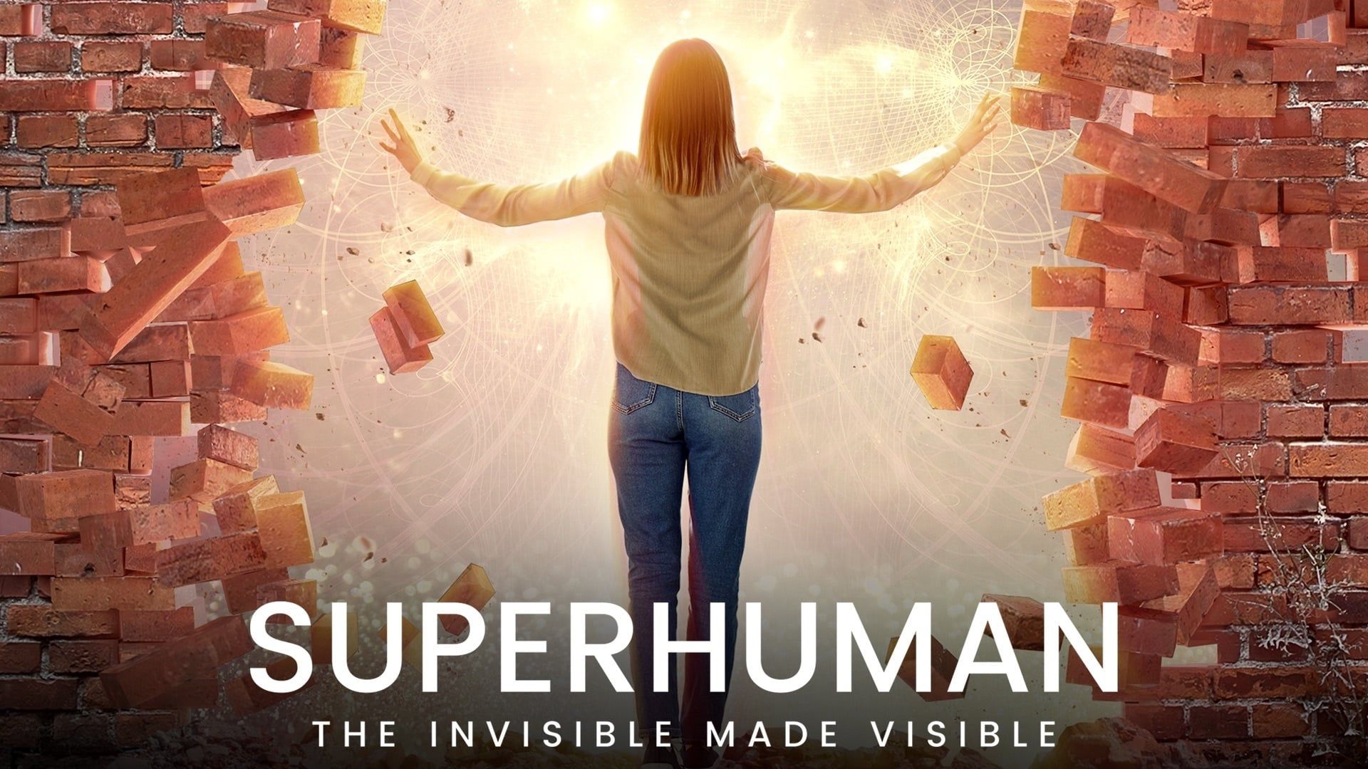 Cubierta de Superhuman: The Invisible Made Visible