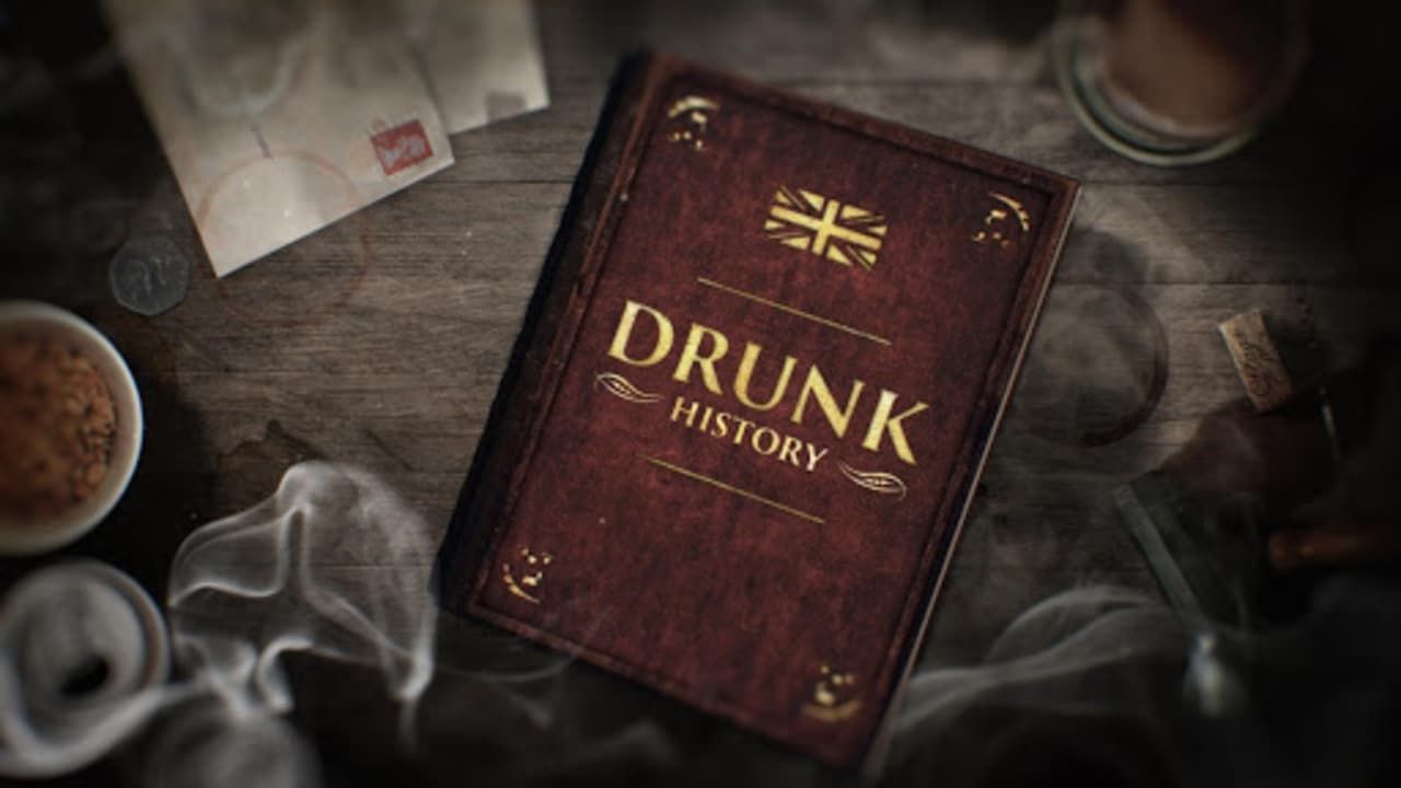 Cubierta de Drunk History: UK