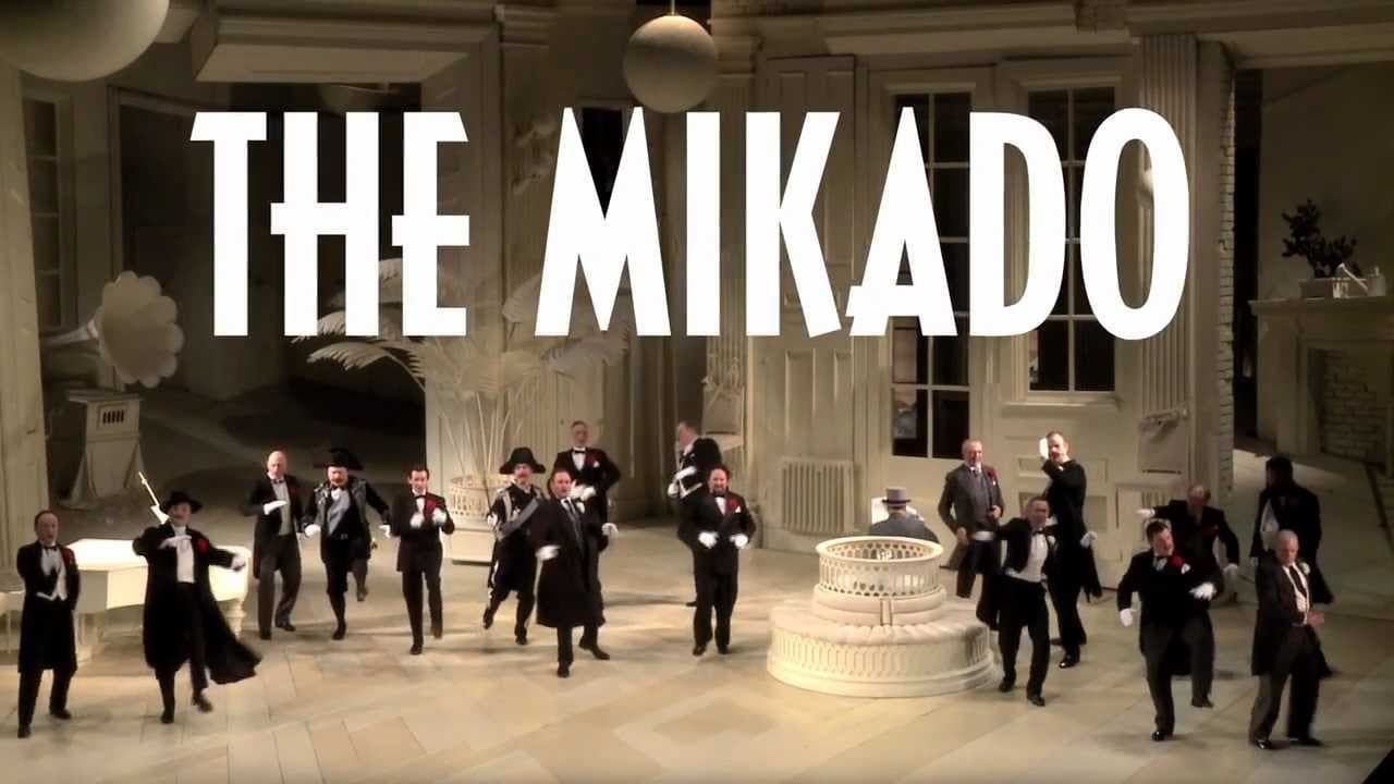 Cubierta de The Mikado