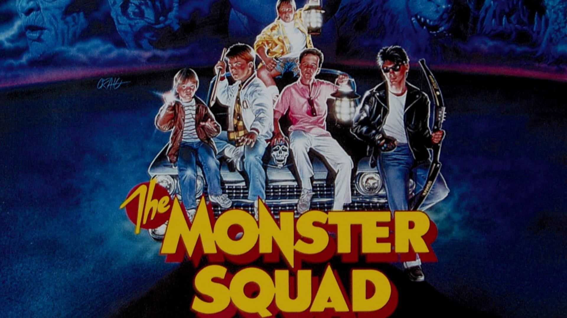 Cubierta de Monster Squad Forever!