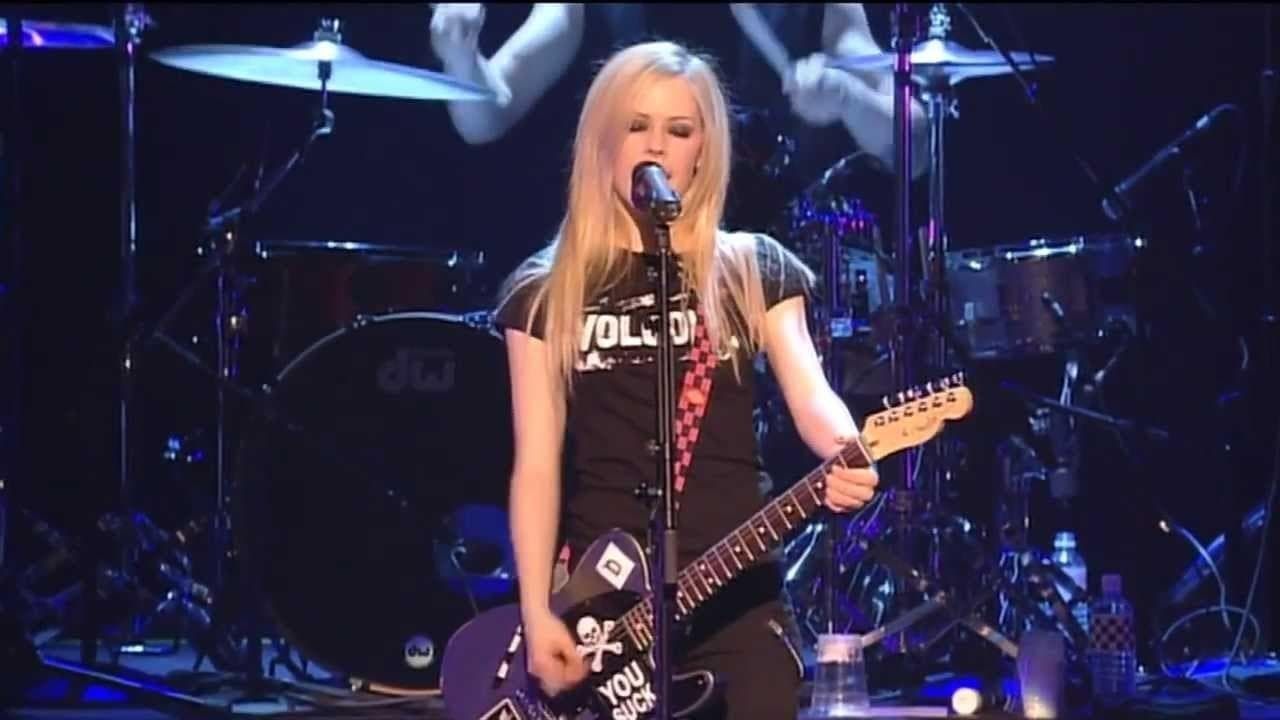 Cubierta de Avril Lavigne: Bonez Tour 2005 Live at Budokan