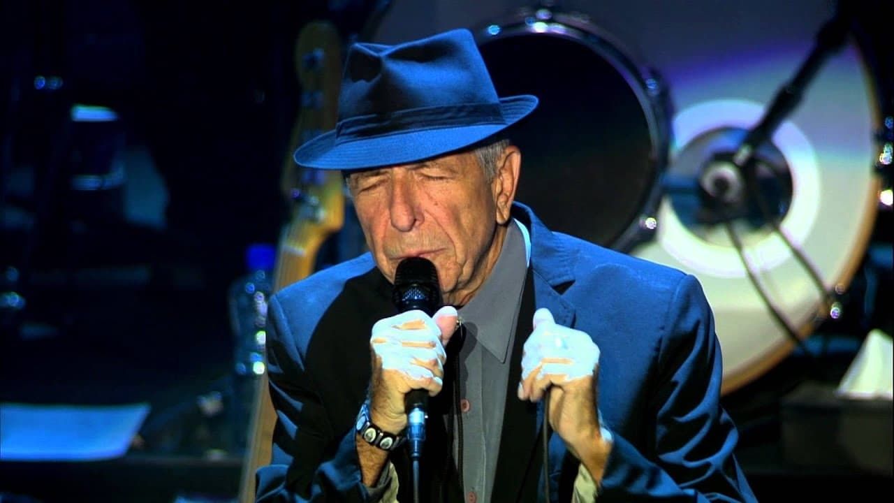 Cubierta de Leonard Cohen: Live in Dublin